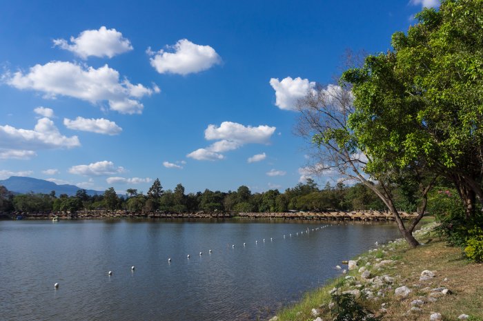 Huay Tung Tao Lake, Chiang Mai