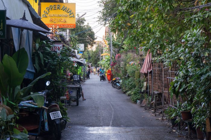 Rue de Chiang Mai