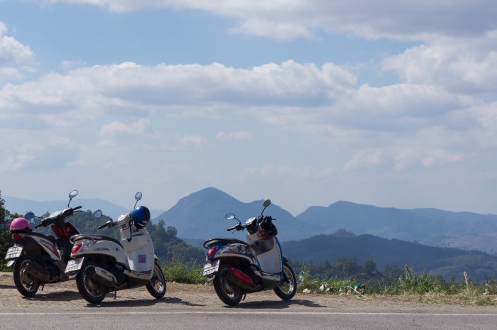 Excursion en scooter vers Pai