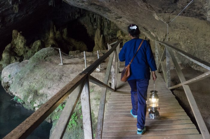 Grotte Tham Lod, Thaïlande