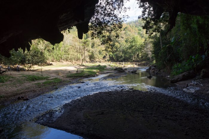 Grotte Tham Lod, Thaïlande