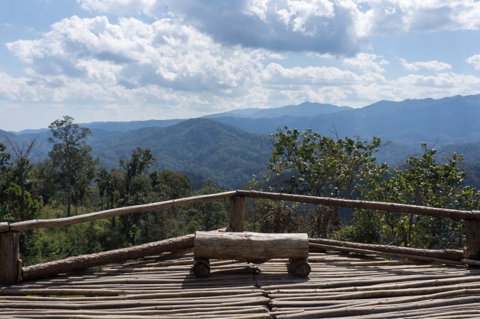 Route entre Chiang Mai et Pai