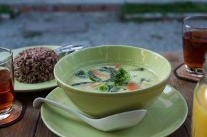 Green curry