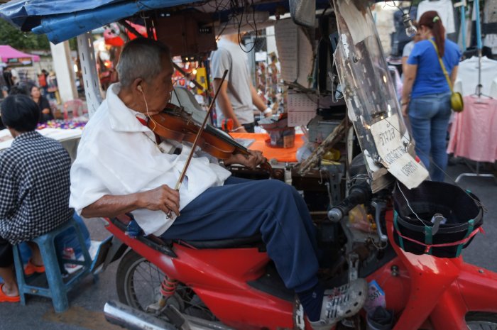 Saturday night market, Chiang Mai