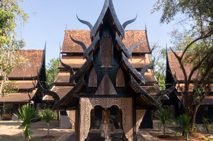 Black House, Chiang Rai