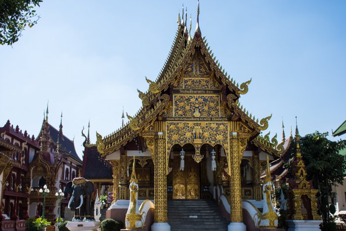 Wat Saen Muang Ma Luang, Chiang Mai