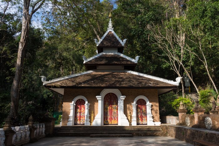 Wat Sakithaka (Pha Lat), Chiang Mai