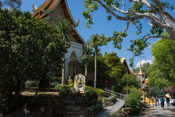 Temple de Doi Suthep, Chiang Mai