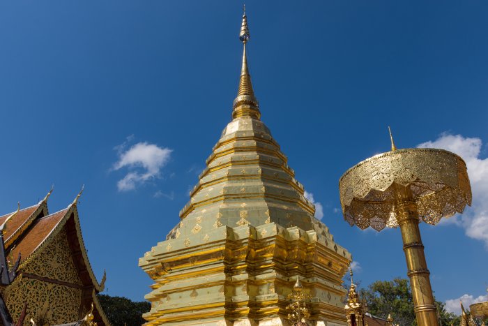 Temple de Doi Suthep, Chiang Mai