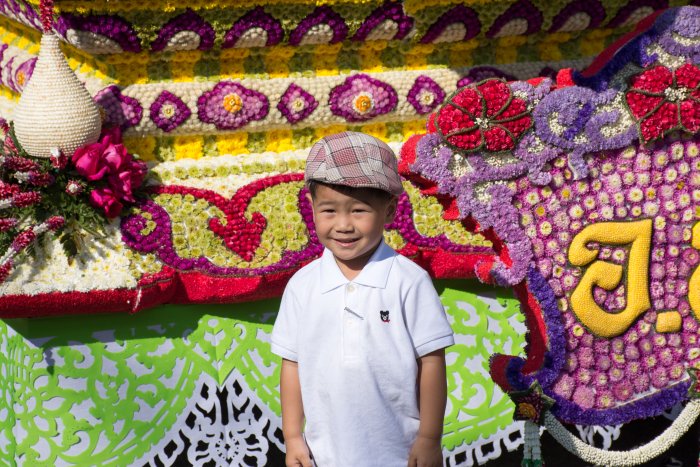Fête des fleurs, Chiang Mai