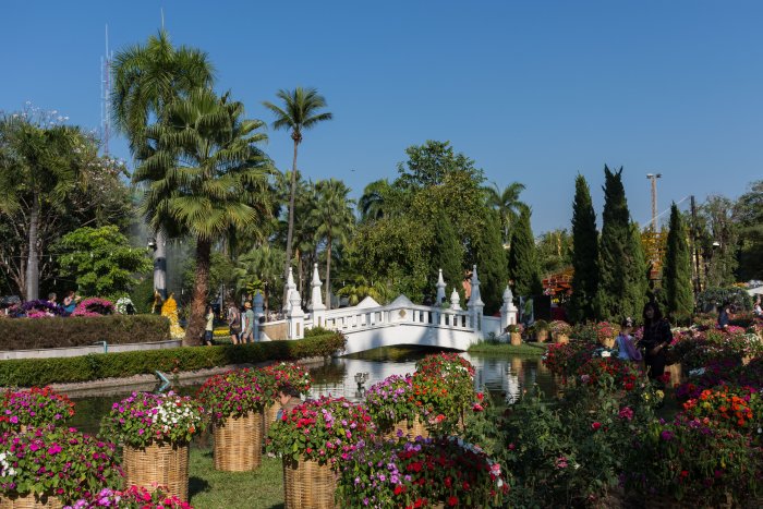 Buak Hard Park, Chiang Mai, Thaïlande