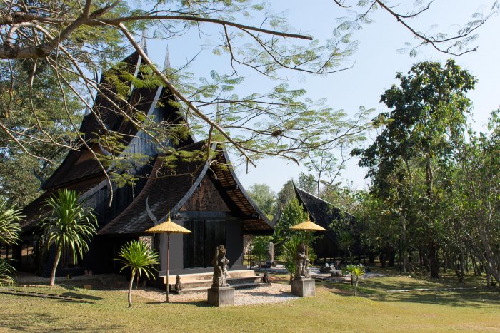 Black House, Chiang Rai