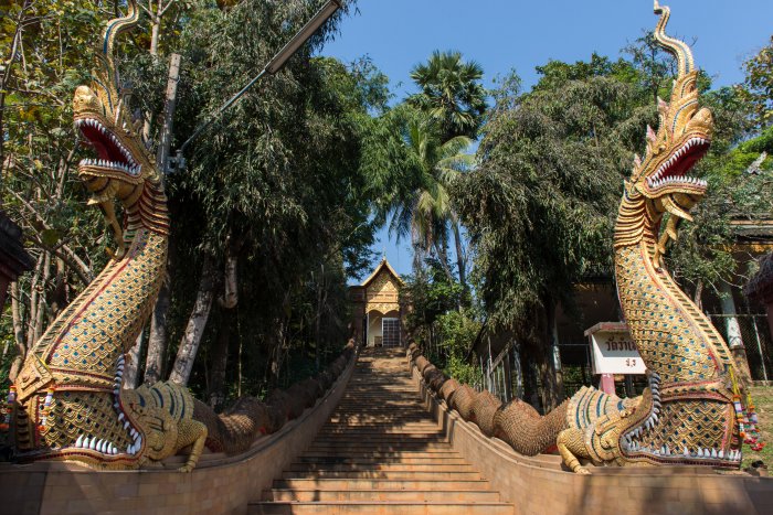 Wat Doi Ngam Muang, Chiang Rai