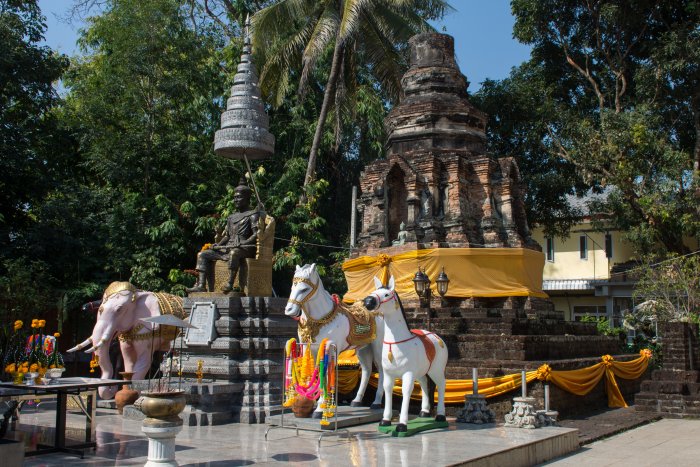 Wat Doi Ngam Muang, Chiang Rai