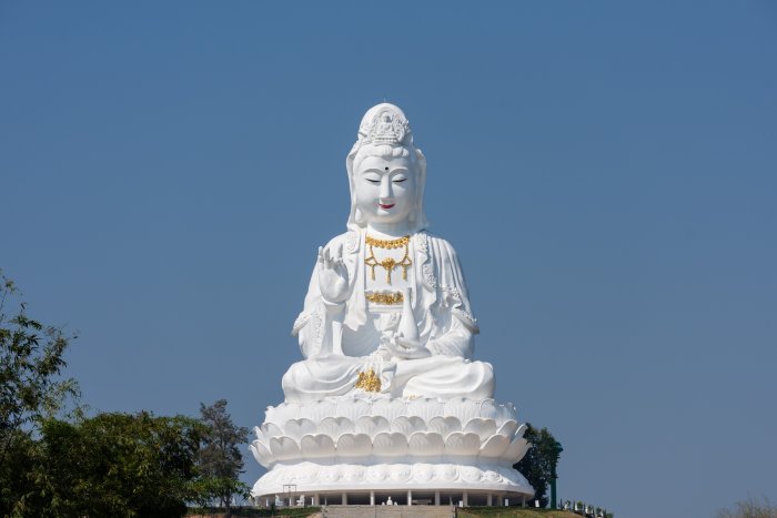 Wat Huai Pla Kung, Chiang Rai