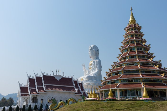 Wat Huai Pla Kung, Chiang Rai