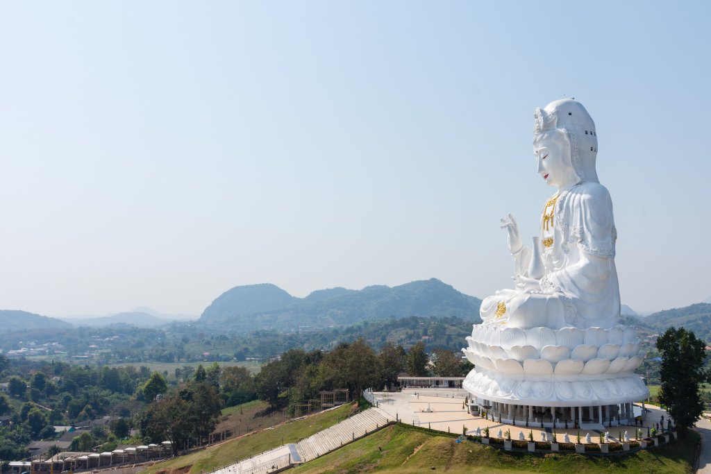 Wat Huai Pla Kung, Chiang Rai