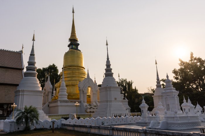 Wat Suan Dok, Chiang Mai