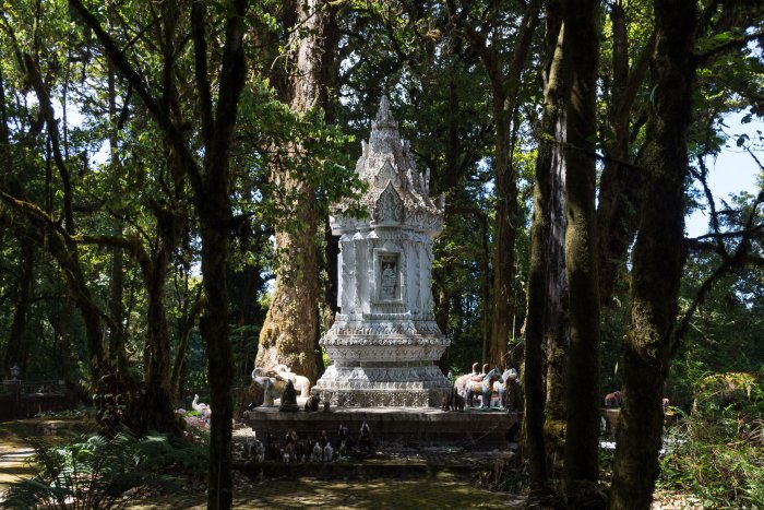 Sommet du Doi Inthanon, Chiang Mai