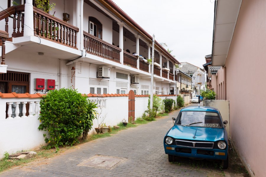 Ville de Galle, Sri Lanka