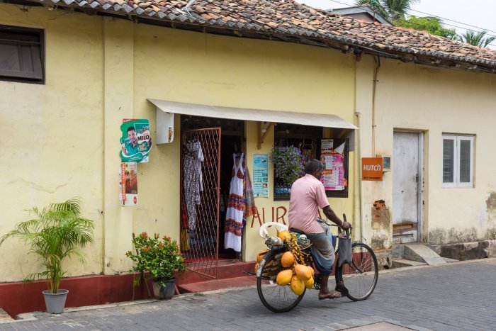 Ville de Galle, Sri Lanka