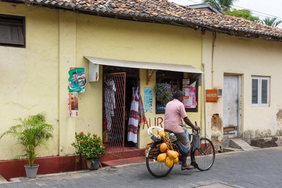 Ville de Galle, Sri Lanka