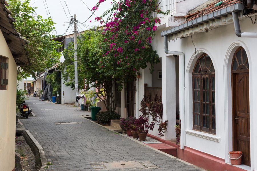 Ville coloniale de Galle, Sri Lanka