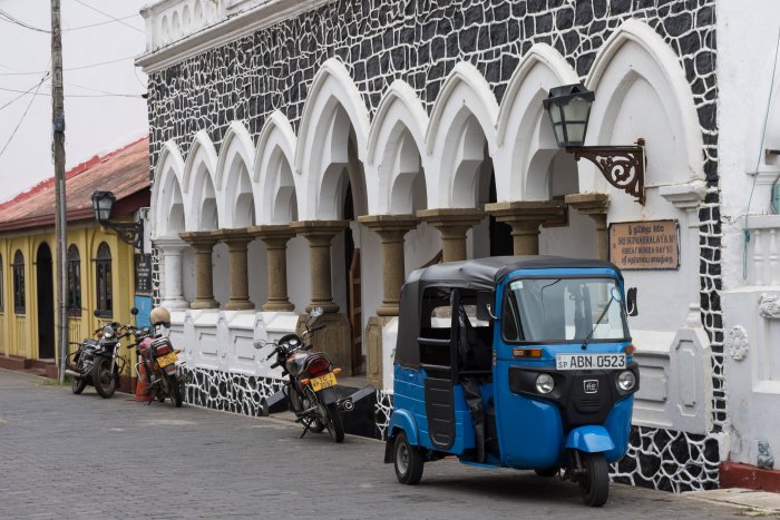 Ville coloniale de Galle, Sri Lanka