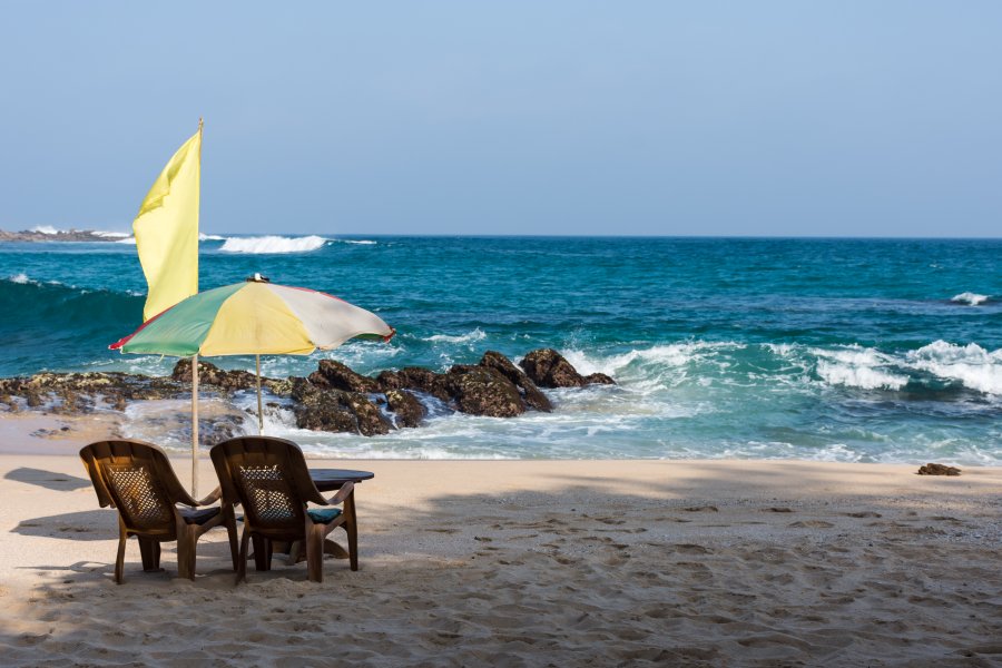 Silent beach, Unakuruwa, Sri Lanka