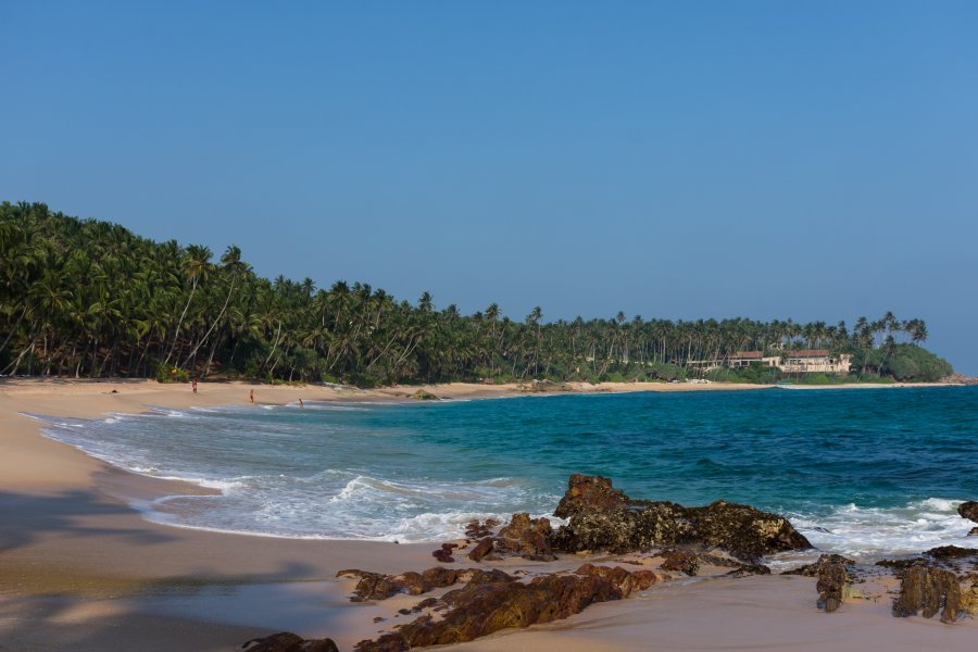 Silent beach, Unakuruwa, Sri Lanka