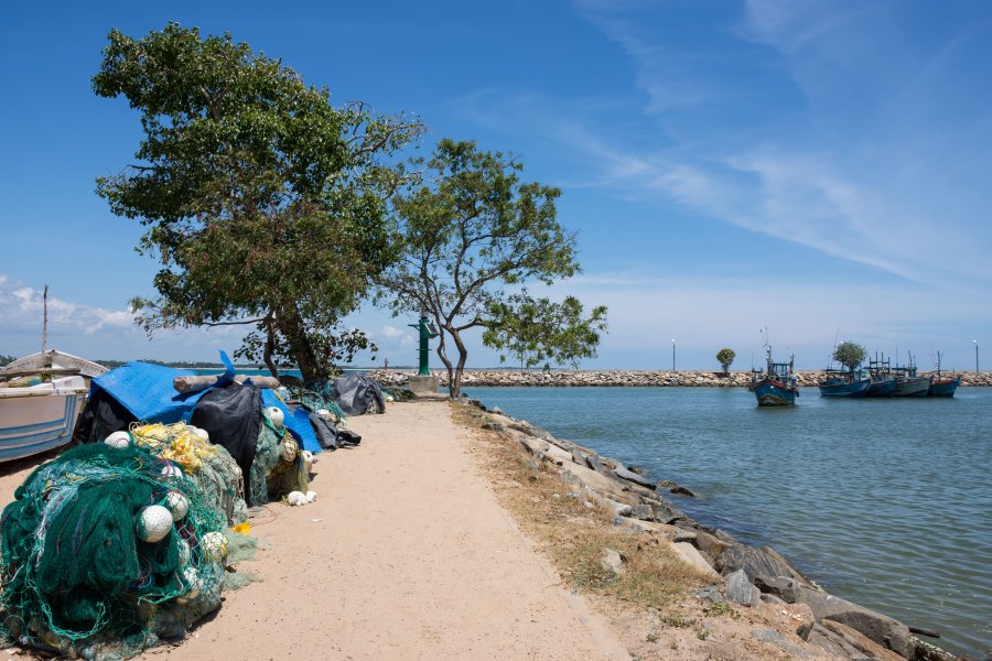 Port de Tangalle, Sri Lanka