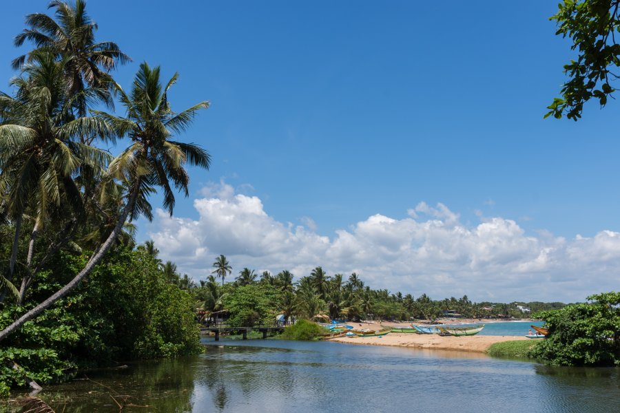 Plage de Tangalle, Sri Lanka