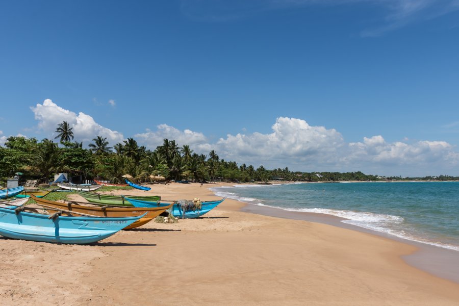 Plage de Tangalle, Sri Lanka