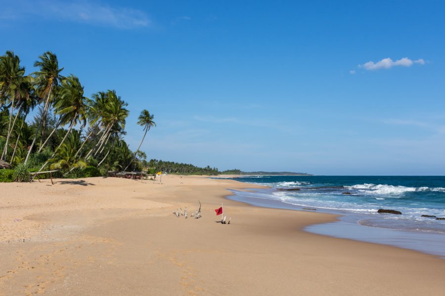 Medilla beach, Tangalle, Sri Lanka