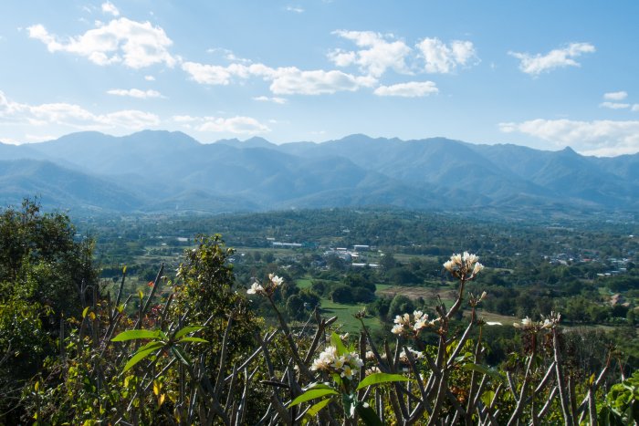 Vue sur Pai