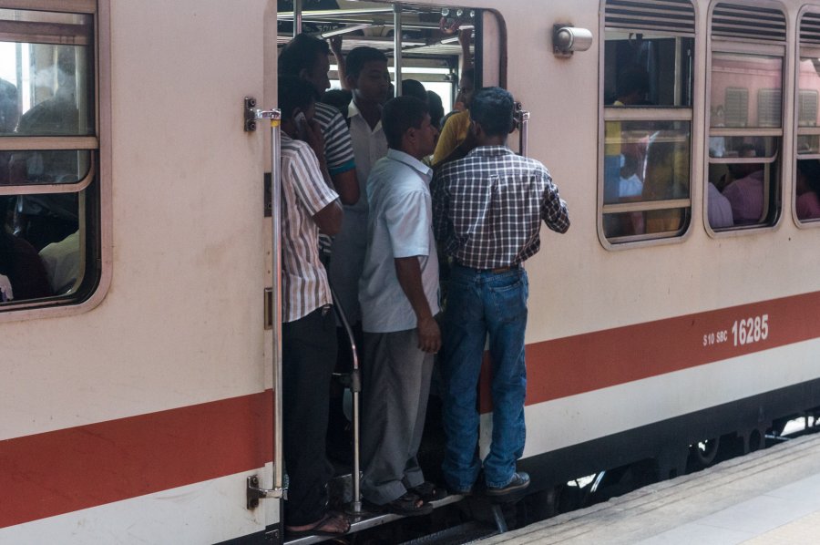 Gare de Kandy, Sri Lanka