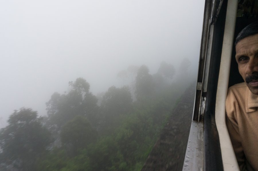 Train d'Ella à Kandy, Sri Lanka