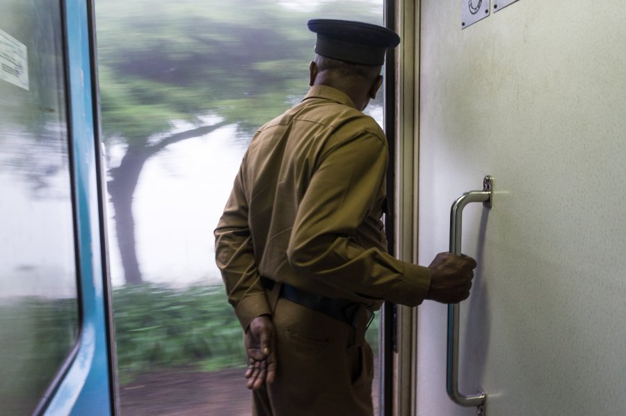 Train d'Ella à Kandy, Sri Lanka