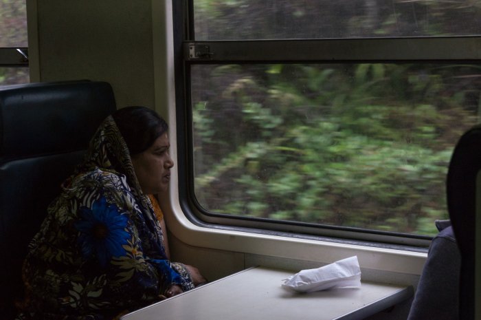 Train d'Ella à Kandy, Sri Lanka