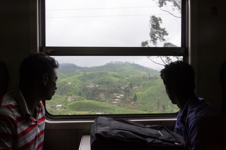 Train d'Ella à Kandy, Sri Lanka