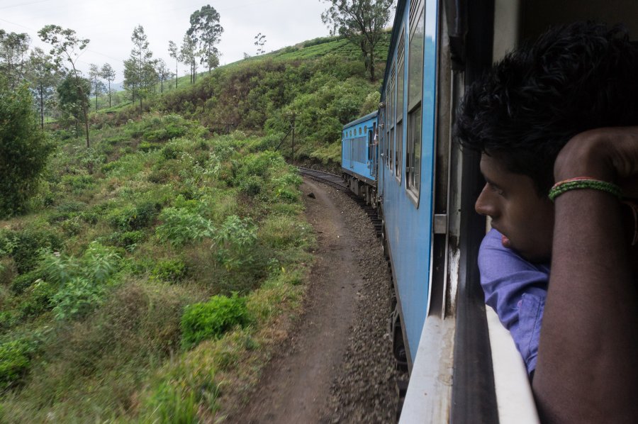 Train d'Ella à Kandy, Sri Lanka