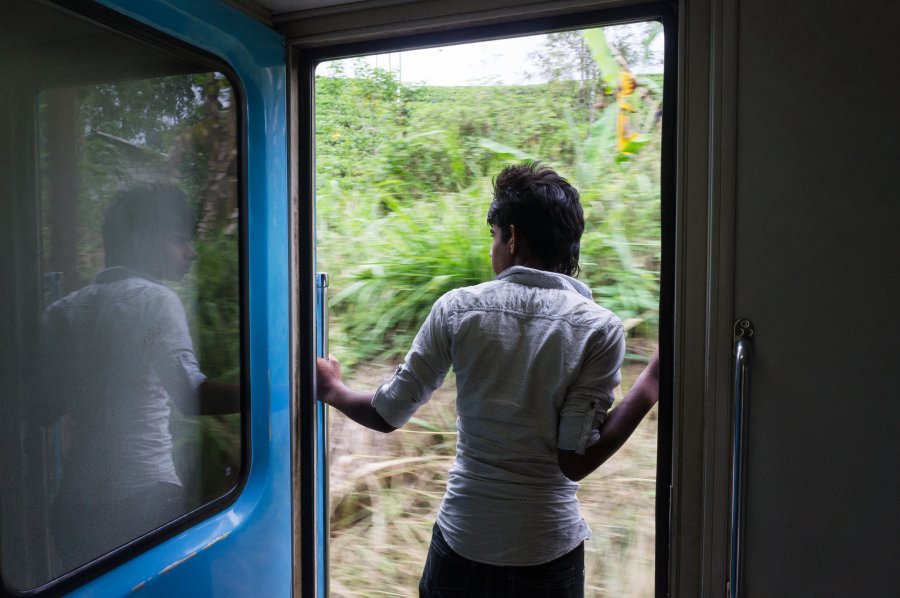 Train d'Ella à Kandy, Sri Lanka