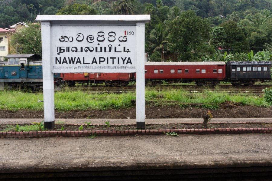 Train d'Ella à Kandy, Sri Lanka