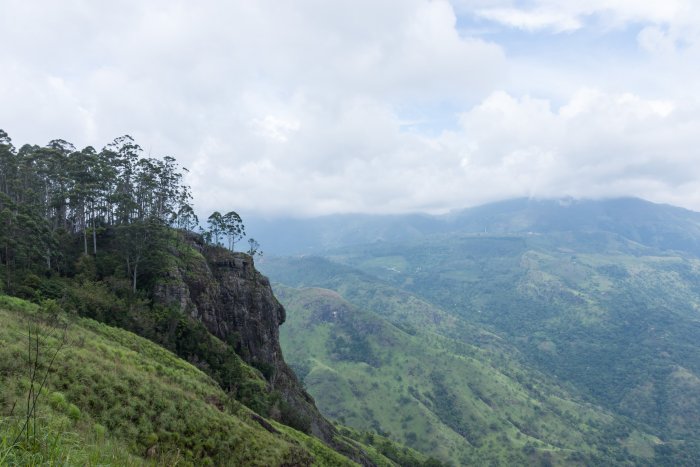 Randonnée Ella's Rock, Sri Lanka