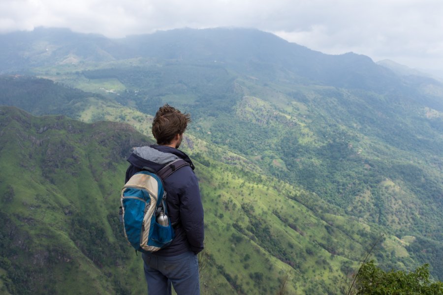 Randonnée au Ella's Rock, Sri Lanka