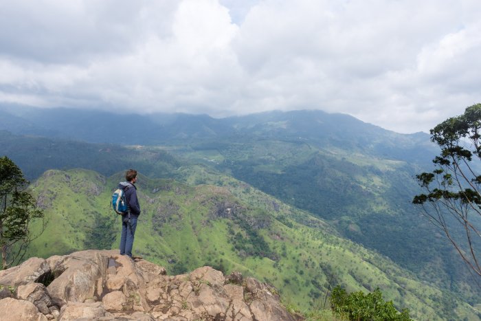 Randonnée Ella's Rock, Sri Lanka