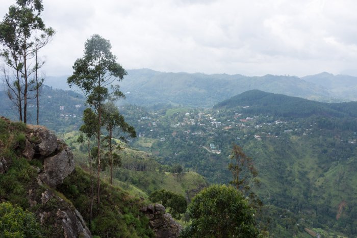 Randonnée Ella's Rock, Sri Lanka
