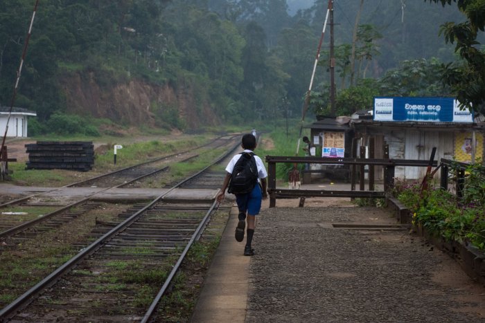 Gare d'Heeloya, Ella, Sri Lanka