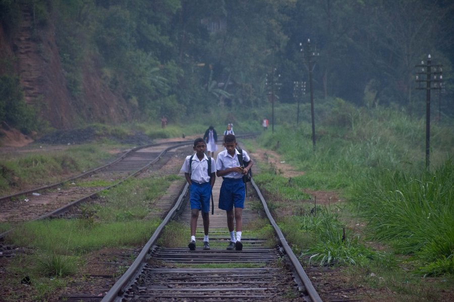 Gare d'Heeloya, Ella, Sri Lanka