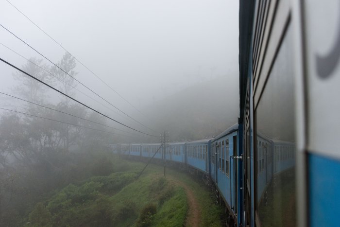 Train d'Ella à Kandy, Sri Lanka